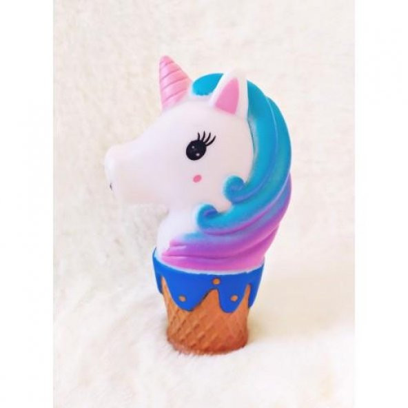 Hdmarketim 4 Farklı Renk Değiştiren Külahta UnicornLed Lamba - 2