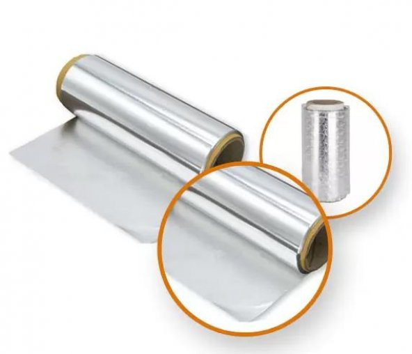 Hdmarketim 5 li Nargile Folyosu Rulo 35 Mikron Kalınlığında - 2