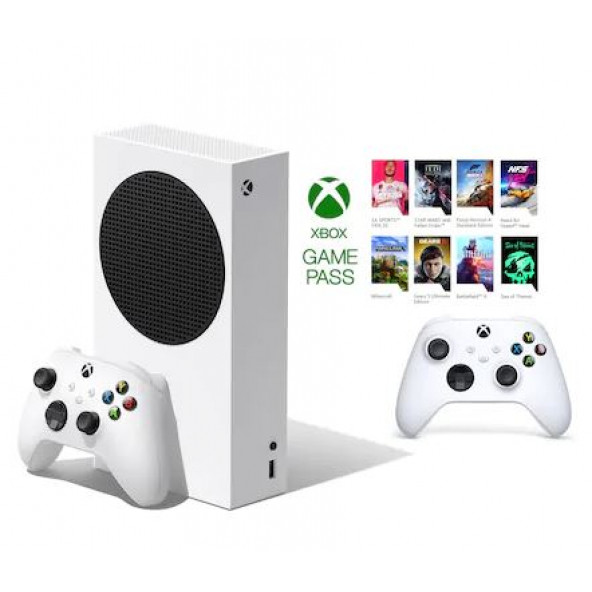 Microsoft Xbox Series S 512GB SSD Oyun Konsolu +1 Kol Beyaz + GamePass Ultimate