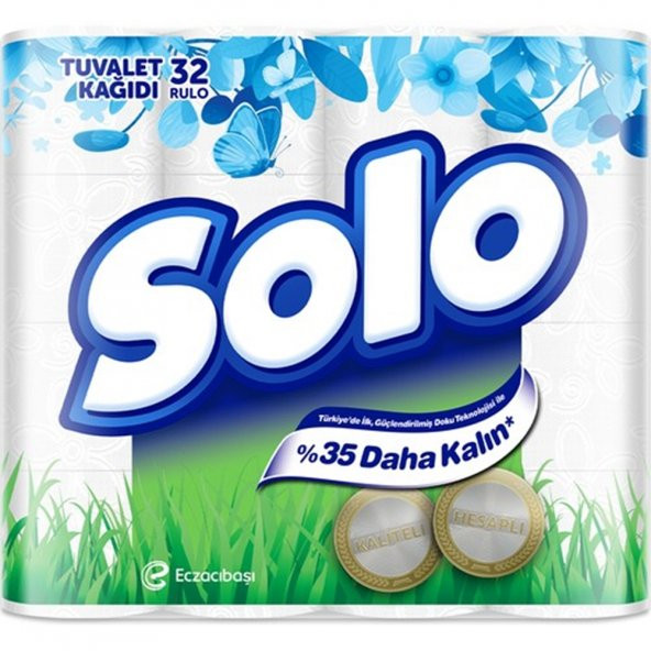 Solo Akıllı Seçim 96'lı Tuvalet Kağıdı - 2