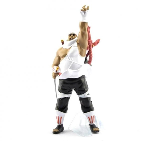 Hdmarketim Anime Naruto Action Figure 3D Killer Bee12Cm Oyuncak - 2