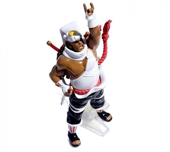 Hdmarketim Anime Naruto Action Figure 3D Killer Bee12Cm Oyuncak - 4