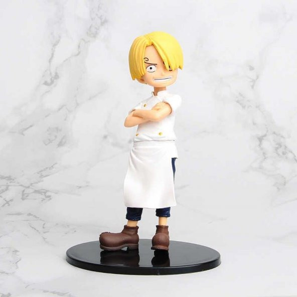 Anime One Piece Sanji Action Figure 14Cm Oyuncak Biblo ürün görseli
