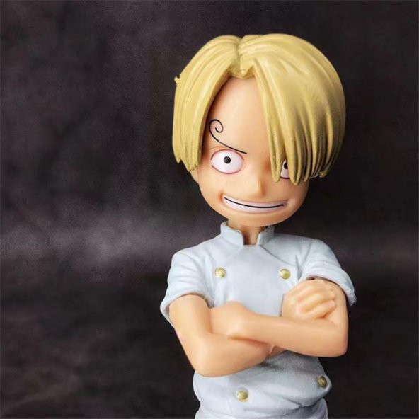 Anime One Piece Sanji Action Figure 14Cm Oyuncak Biblo - Resim 2