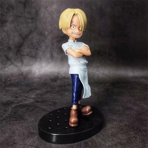 Anime One Piece Sanji Action Figure 14Cm Oyuncak Biblo - Resim 3