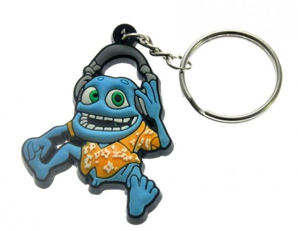 Hdmarketim Sevimli Crazy Frog Figürlü Anahtarlık 5927 - 3