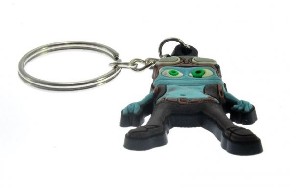 Hdmarketim Sevimli Crazy Frog Figürlü Anahtarlık 5930 - 4