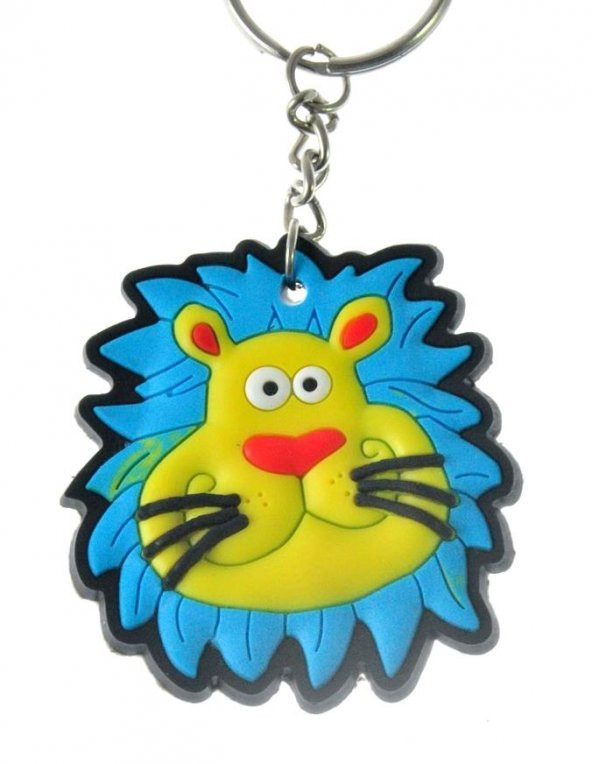 Hdmarketim Sevimli Aslan Figürlü Anahtarlık 5943 - 2