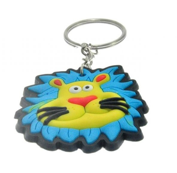 Hdmarketim Sevimli Aslan Figürlü Anahtarlık 5943 - 3