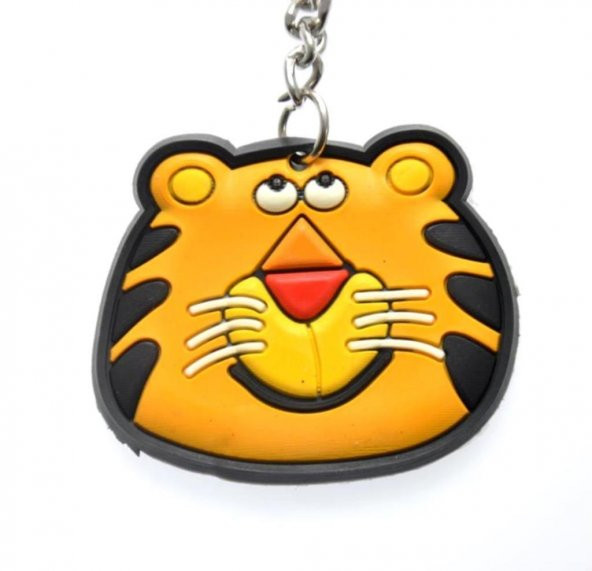 Hdmarketim Sevimli Sarı Arslan Figürlü Anahtarlık 5982 - 2