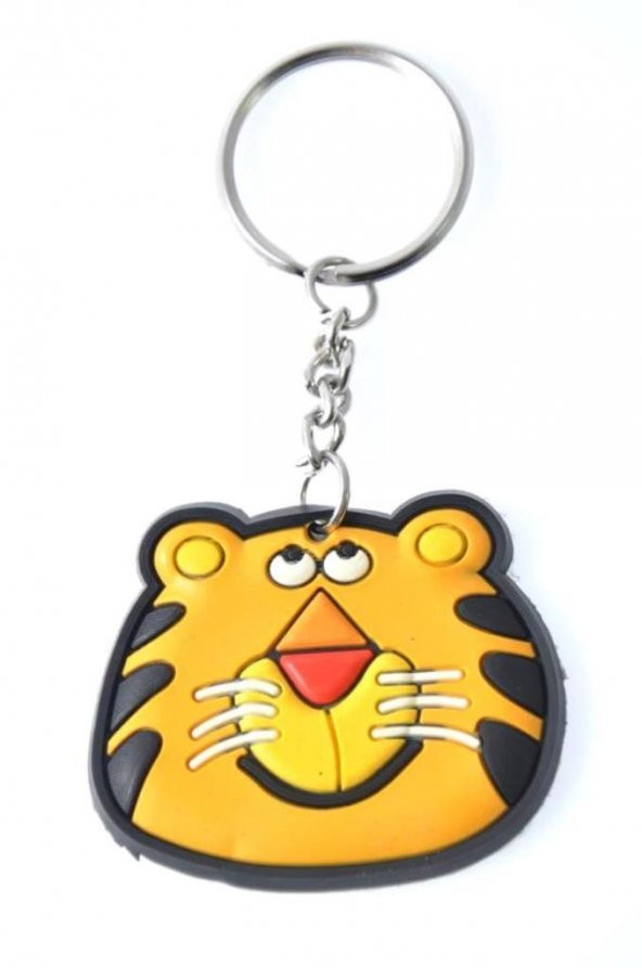 Hdmarketim Sevimli Sarı Arslan Figürlü Anahtarlık 5982