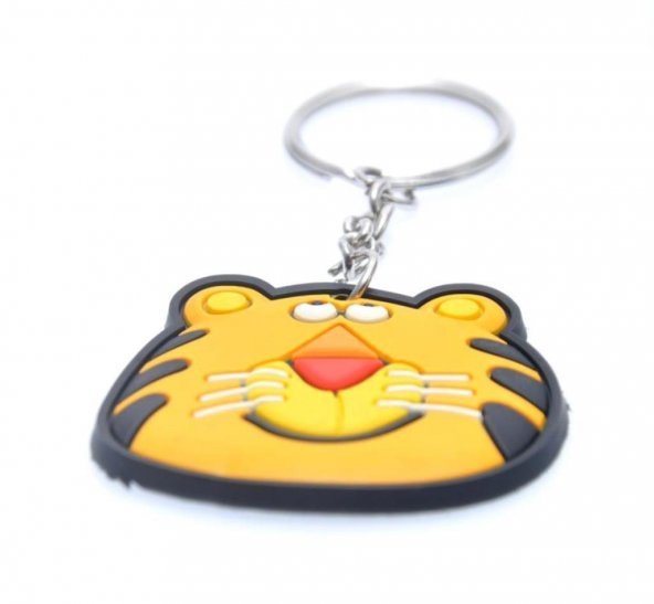 Hdmarketim Sevimli Sarı Arslan Figürlü Anahtarlık 5982 - 3