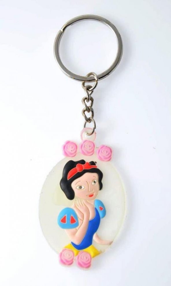 Hdmarketim Sevimli Pamuk Prenses Figürlü Anahtarlık 6043 ürün görseli