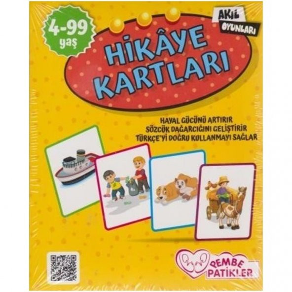 PEMBE PATİKLER HİKAYE KARTLARI