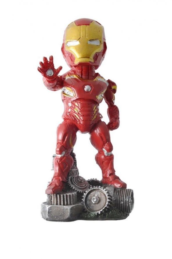 Hdmarketim Marvel Iron Man Figür Oyuncak 6074
