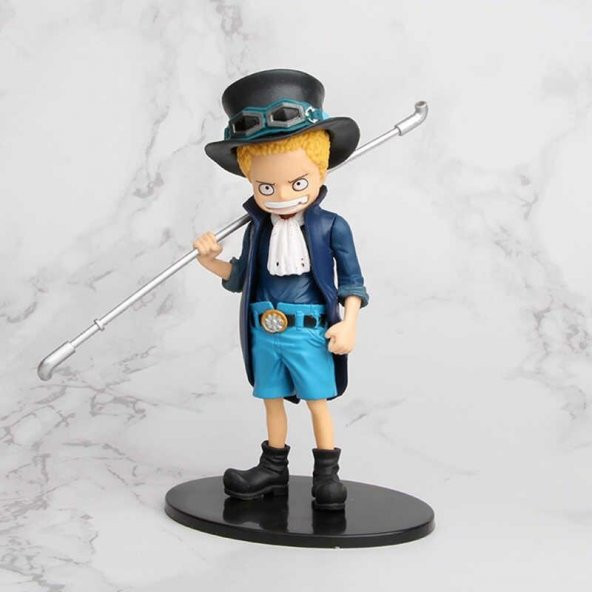 Anime One Piece Sabo Action Figure 14Cm Oyuncak Biblo