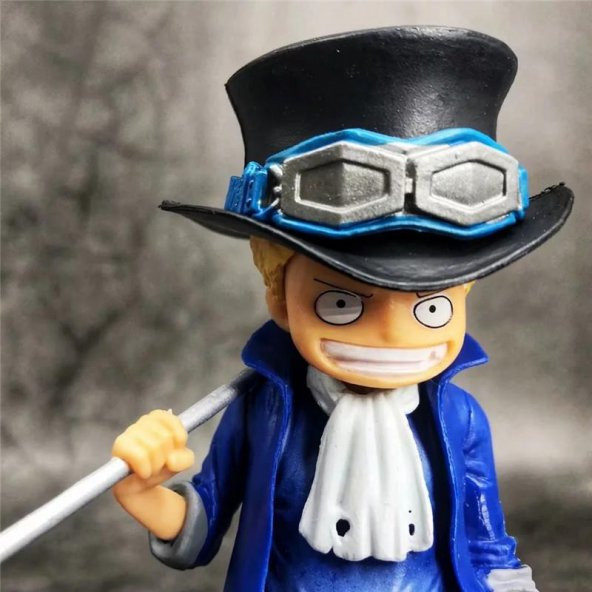 Anime One Piece Sabo Action Figure 14Cm Oyuncak Biblo - 4