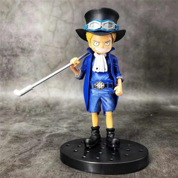 Anime One Piece Sabo Action Figure 14Cm Oyuncak Biblo - 5