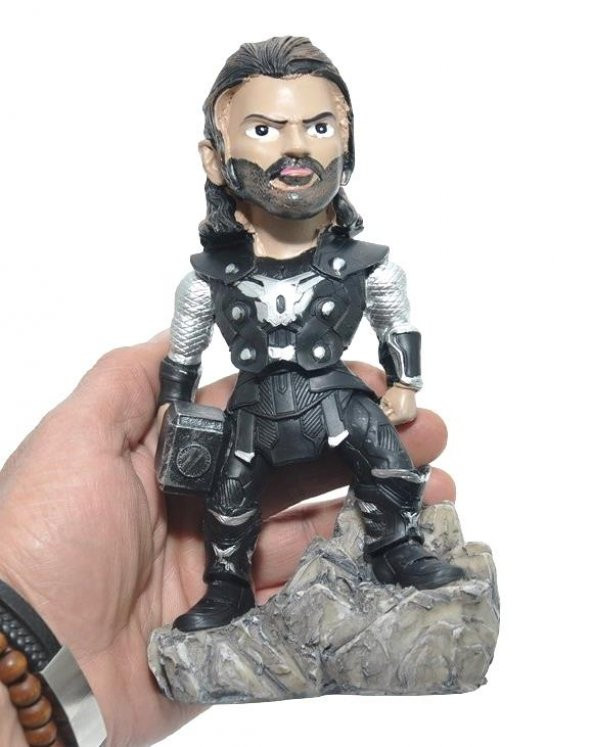 Hdmarketim Marvel Thor Figür Oyuncak 6075 - 5