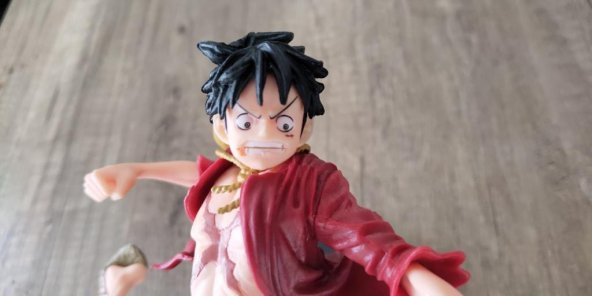Hdmarketim Japon Figür Korsan Koleksiyon PVC Luffy Model oyuncak18CM - 2