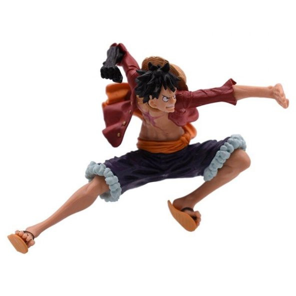 Hdmarketim Japon Figür Korsan Koleksiyon PVC Luffy Model oyuncak18CM - 7