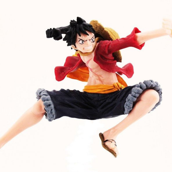 Hdmarketim Japon Figür Korsan Koleksiyon PVC Luffy Model oyuncak18CM - 8