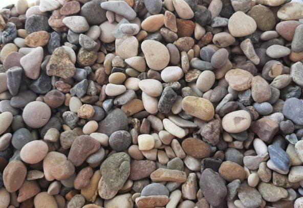 Doğal Deniz Taşı 1-3cm Aralığında 1 Kg Teraryum Akvaryum Çiçek süsleme - 11