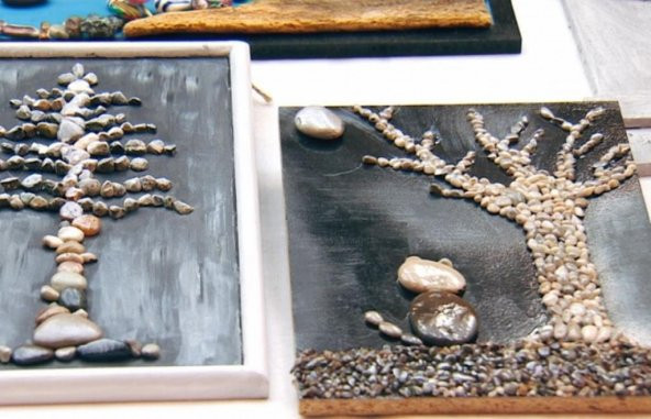 Doğal Deniz Taşı 1-3cm Aralığında 1 Kg Teraryum Akvaryum Çiçek süsleme - 2