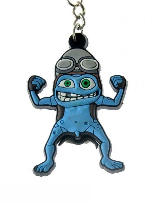 Hdmarketim Sevimli Crazy Frog Figürlü Anahtarlık 5931 - 2