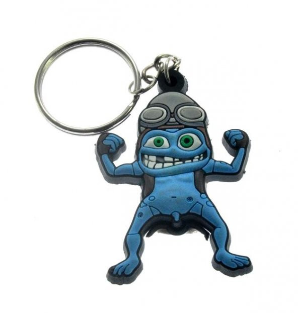 Hdmarketim Sevimli Crazy Frog Figürlü Anahtarlık 5931 - 3