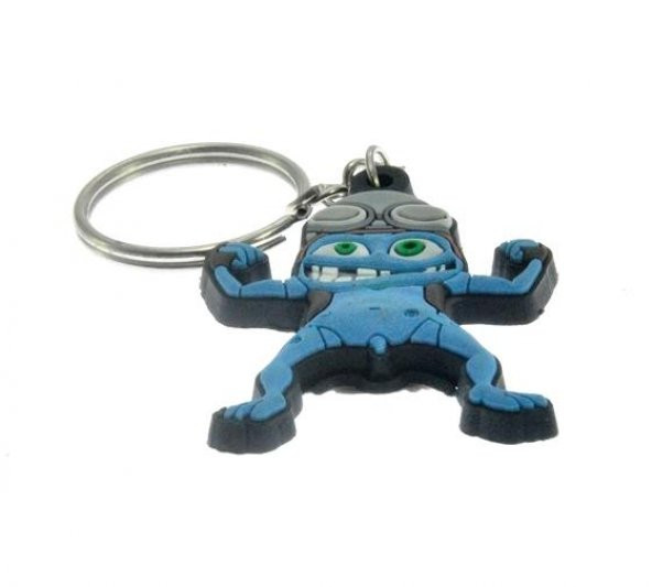 Hdmarketim Sevimli Crazy Frog Figürlü Anahtarlık 5931 - 4