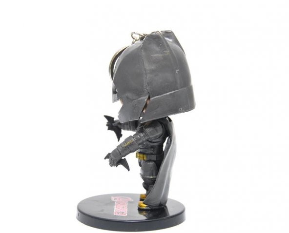 Hdmarketim Marvel Batman PVC Süper Figür Oyuncak Anahtarlık 6105 - 2