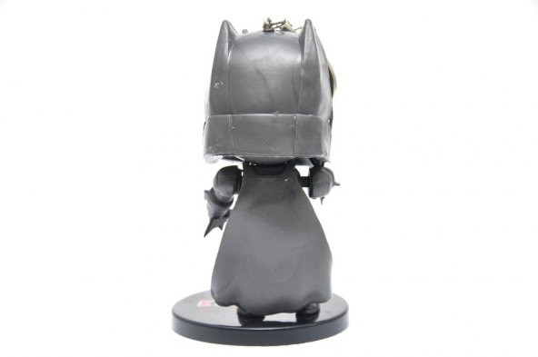 Hdmarketim Marvel Batman PVC Süper Figür Oyuncak Anahtarlık 6105 - 3
