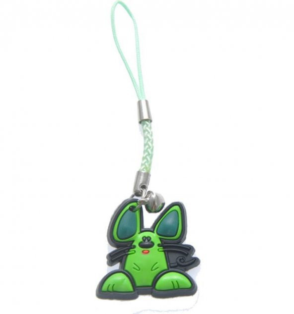 Hdmarketim Sevimli Fare Figürlü Çanta Ve Anahtarlık Süsü - 3