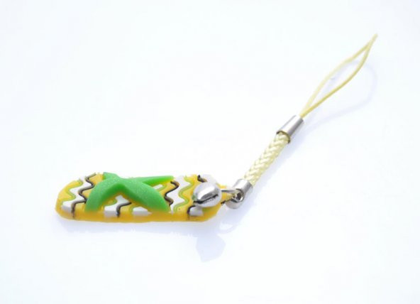 Hdmarketim Sevimli  Terlik Figürlü Çanta Ve Anahtarlık Süsü - 3