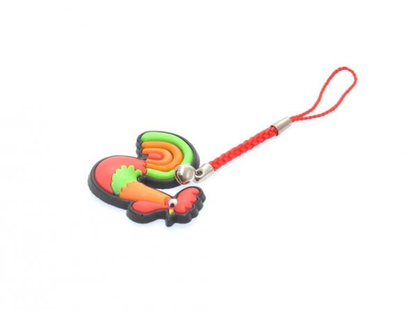 Hdmarketim Sevimli Tavuk Figürlü Çanta Ve Anahtarlık Süsü - 3