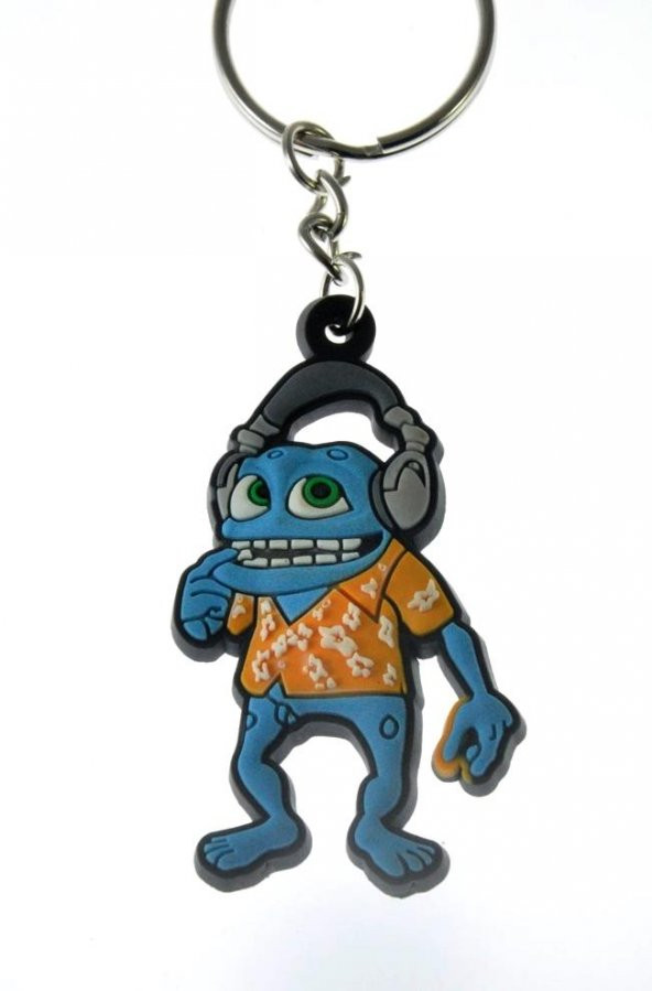 Hdmarketim Sevimli Crazy Frog Figürlü Anahtarlık 5929 - 2