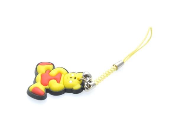 Hdmarketim Sevimli Sarı Ayı Figürlü Çanta Ve Anahtarlık Süsü - 3