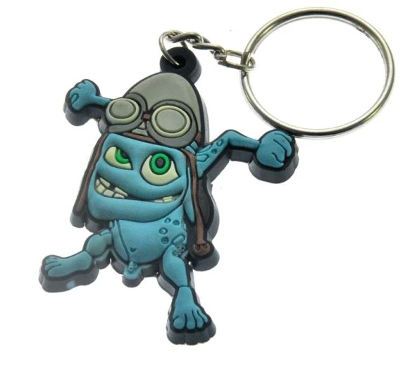 Hdmarketim Sevimli Crazy Frog Figürlü Anahtarlık 5928 - 2