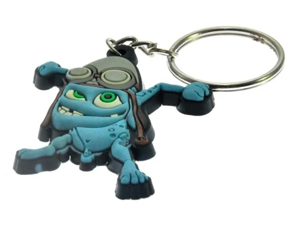 Hdmarketim Sevimli Crazy Frog Figürlü Anahtarlık 5928 - 3