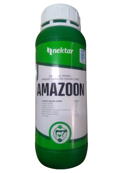Amazon Hayvansal Menşeli Aminoasit Sıvı Organik Gübre (1 Litre)