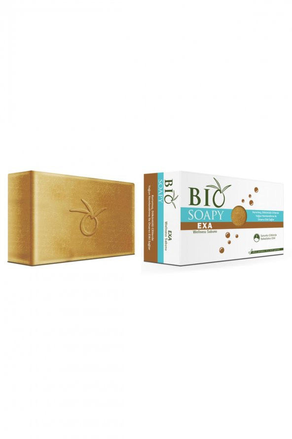 2 Adet Biosoapy Doğal Welness Exa Egzama Sabunu 100 Gr / Adet (egzamada Doğal Terapi) EXA - 2