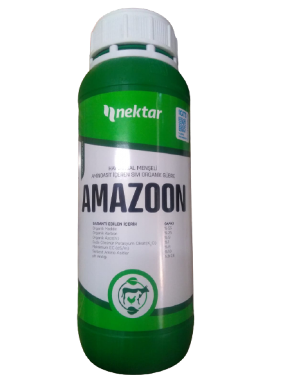 Amazon Hayvansal Menşeli Aminoasit Sıvı Organik Gübre (1 Litre)