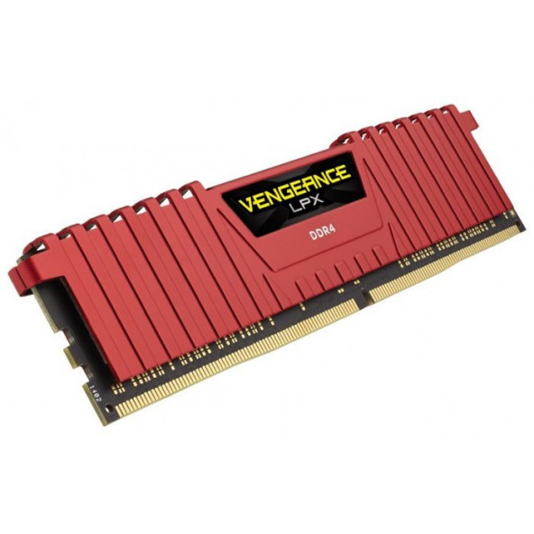 Corsair RAM - CMK8GX4M1A2400C14R VENGEANCE (KIRMIZI) - 3