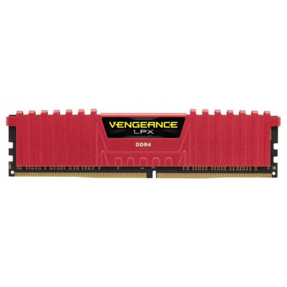 Corsair RAM - CMK8GX4M1A2400C14R VENGEANCE (KIRMIZI) - 5