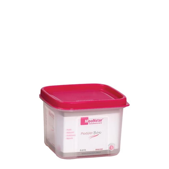 Moon star Modüler Hava Sızdırmaz 3,Lü Saklama Kabı-1,25+0,65+0,40 Litre-MS-09+MS-02+MS-01 - 3