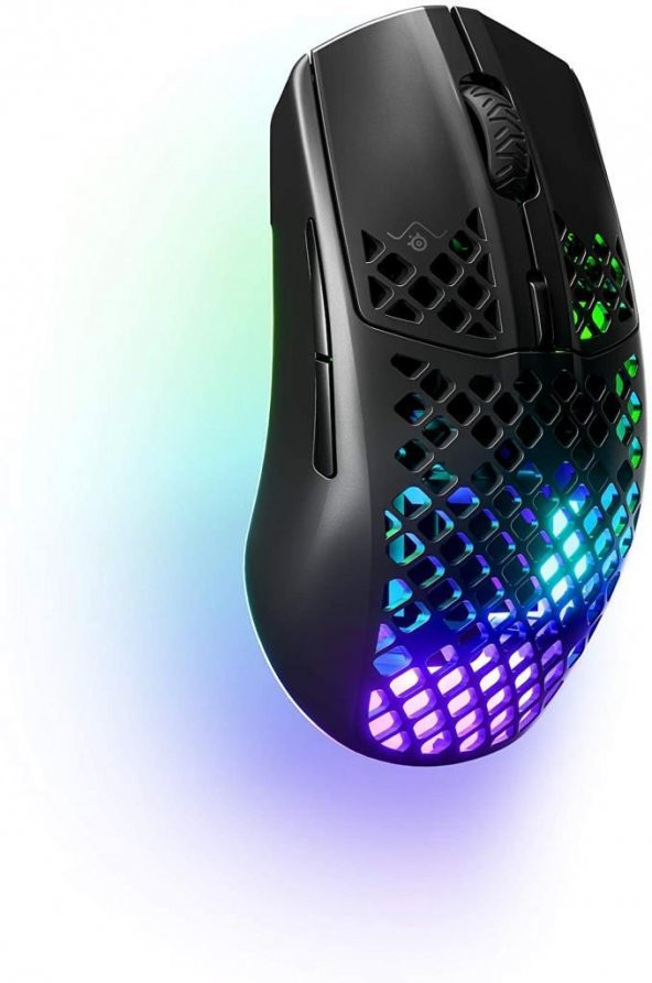 Steelseries Aerox 3 Wireless 18000 DPI Ultra Hafif Gaming Mouse Siyah - 2