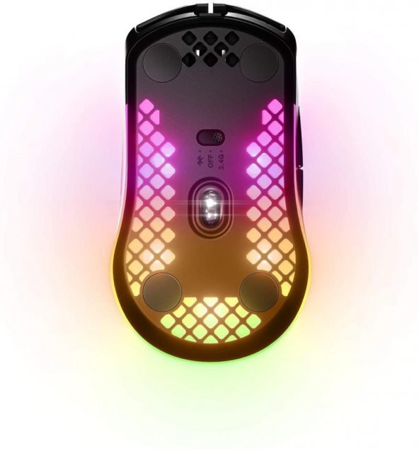 Steelseries Aerox 3 Wireless 18000 DPI Ultra Hafif Gaming Mouse Siyah - 4