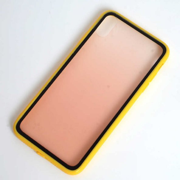 Apple iPhone XS Max Estel Tıpalı Silikon Kılıf - 6