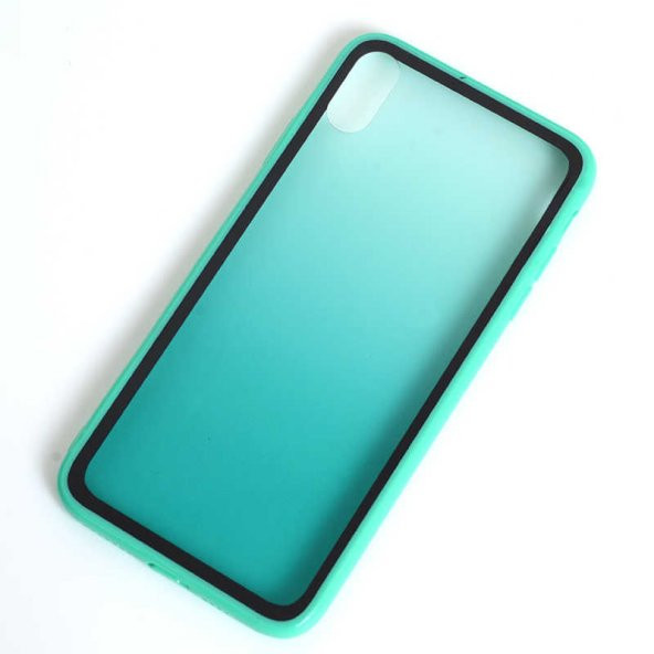 Apple iPhone XS Max Estel Tıpalı Silikon Kılıf - 7